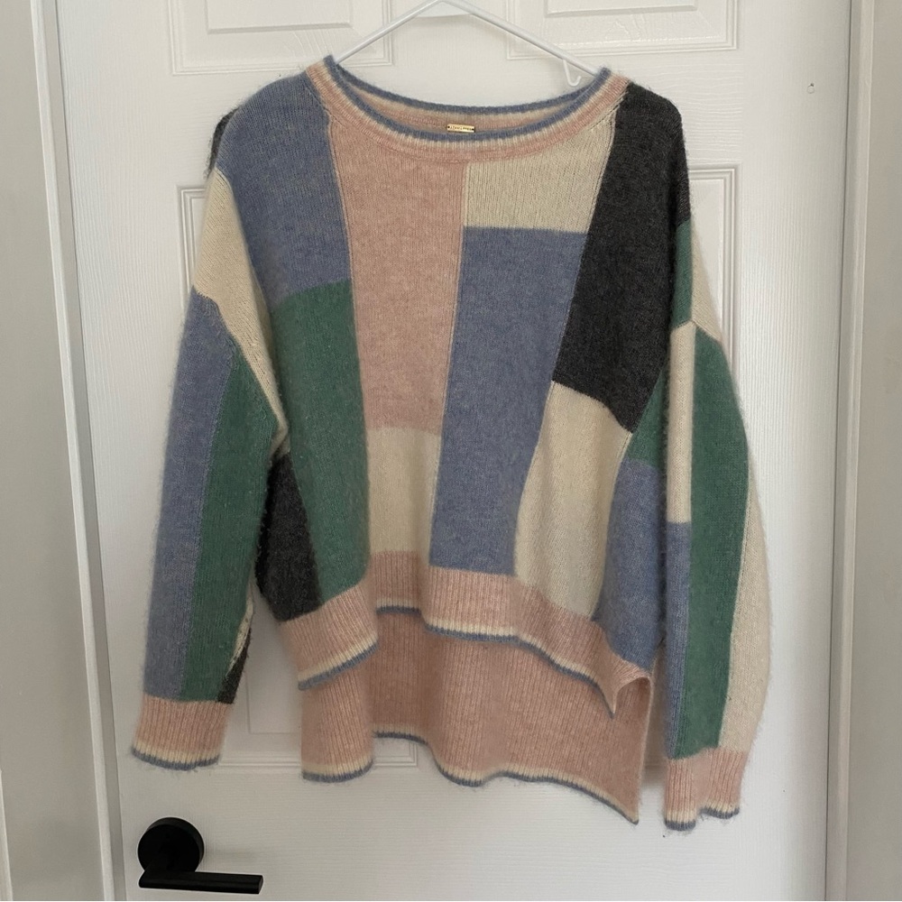 Adam Lippes Multicolored Sweater